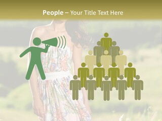 Full Meadow Glamour PowerPoint Template