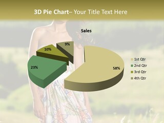 Full Meadow Glamour PowerPoint Template