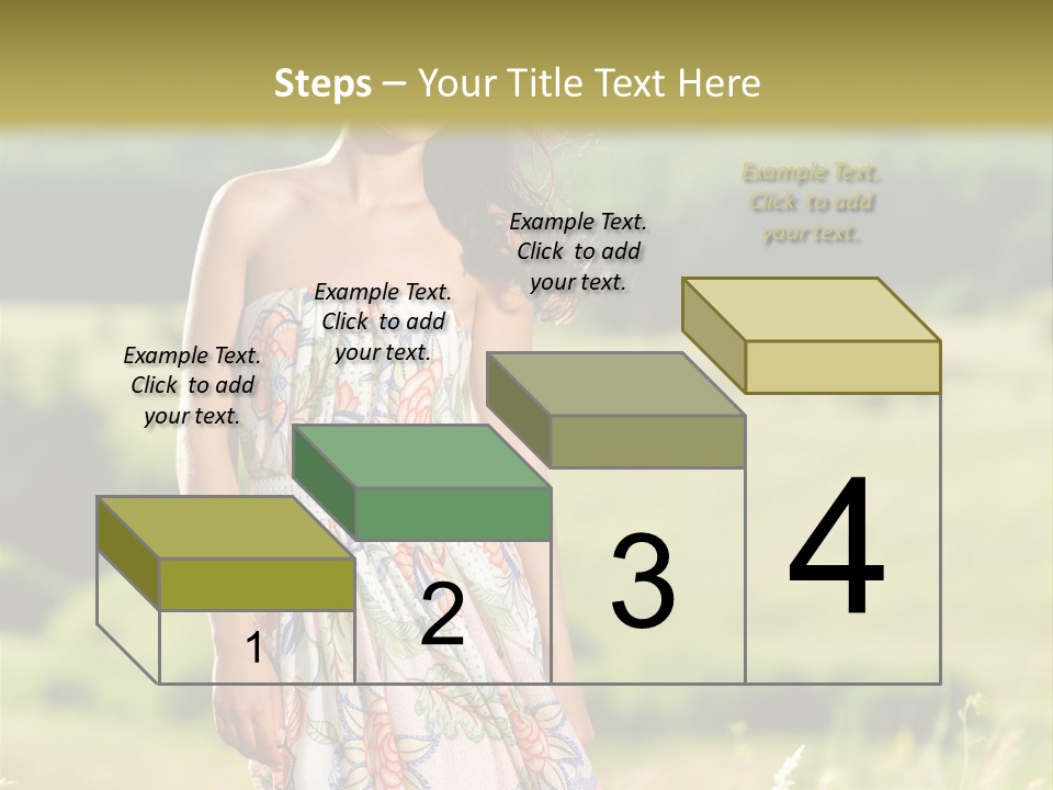 Full Meadow Glamour PowerPoint Template
