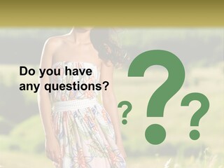 Full Meadow Glamour PowerPoint Template