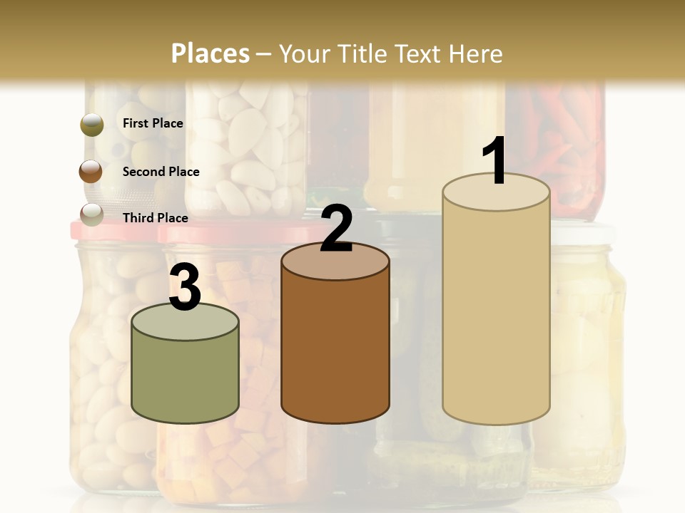 Gourmet Marinate Pickled PowerPoint Template