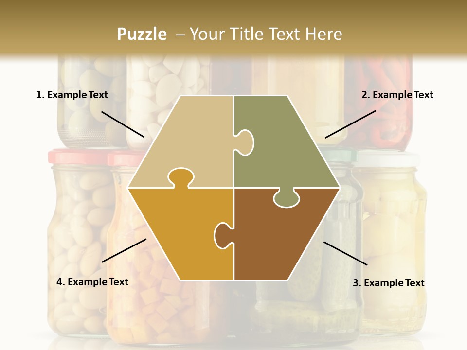 Gourmet Marinate Pickled PowerPoint Template