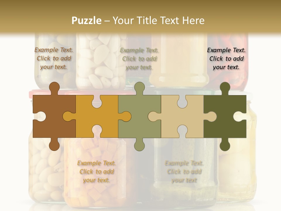 Gourmet Marinate Pickled PowerPoint Template