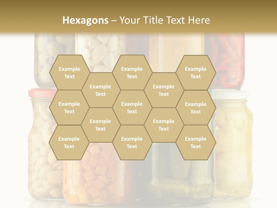 Gourmet Marinate Pickled PowerPoint Template