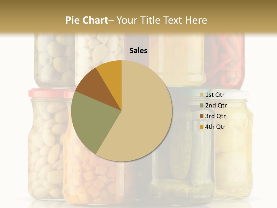 Gourmet Marinate Pickled PowerPoint Template