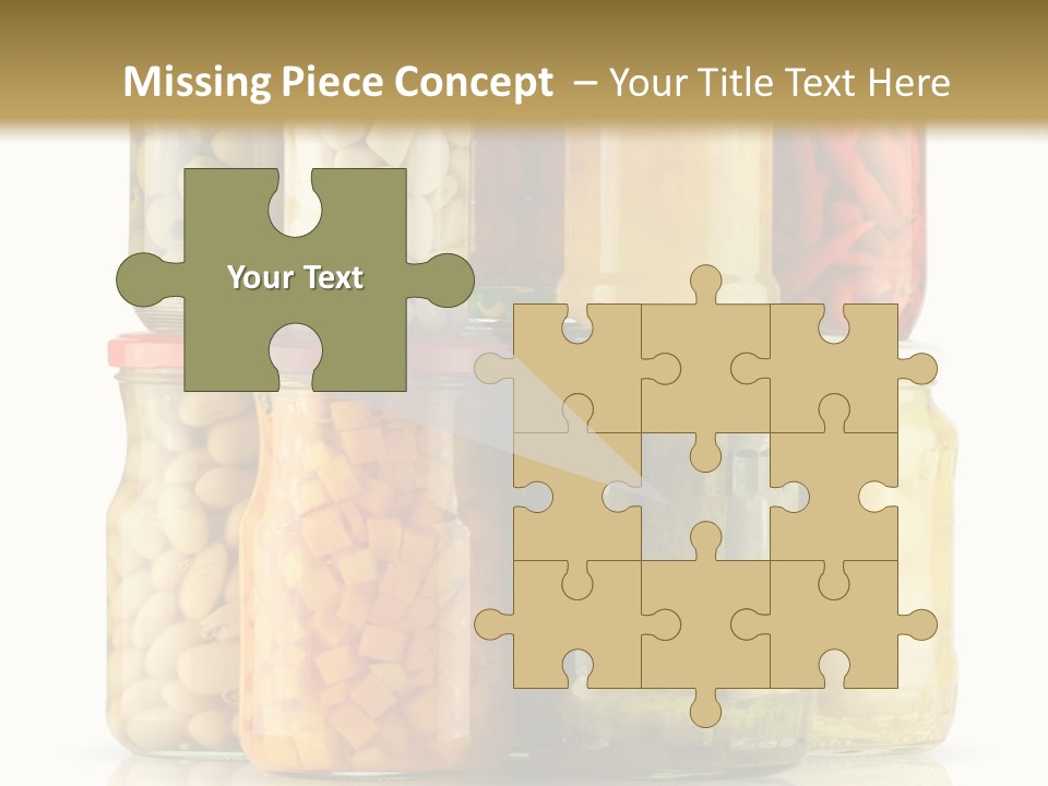 Gourmet Marinate Pickled PowerPoint Template