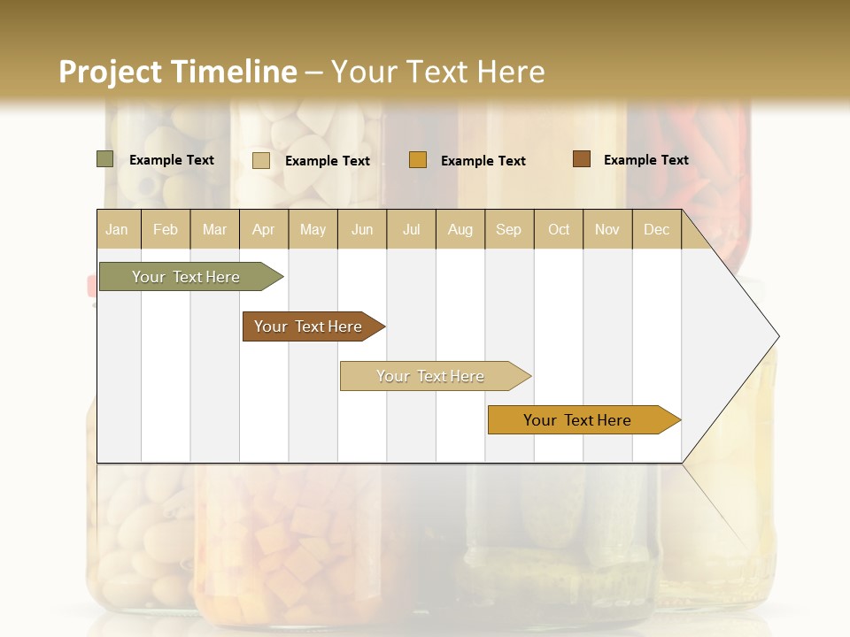 Gourmet Marinate Pickled PowerPoint Template