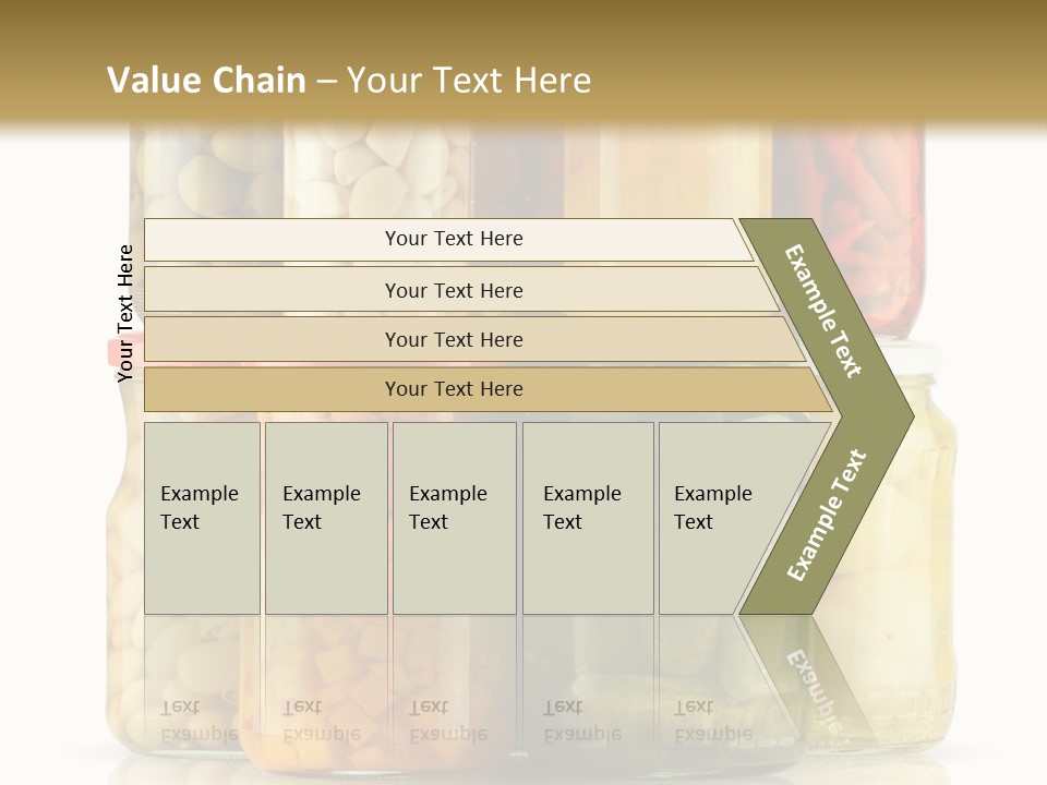 Gourmet Marinate Pickled PowerPoint Template