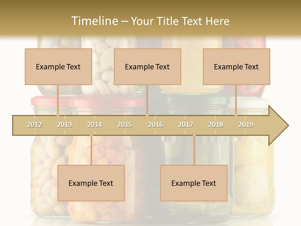 Gourmet Marinate Pickled PowerPoint Template