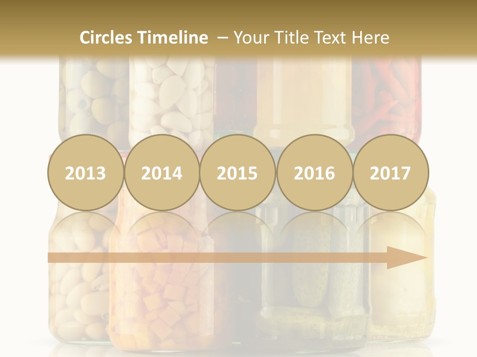 Gourmet Marinate Pickled PowerPoint Template