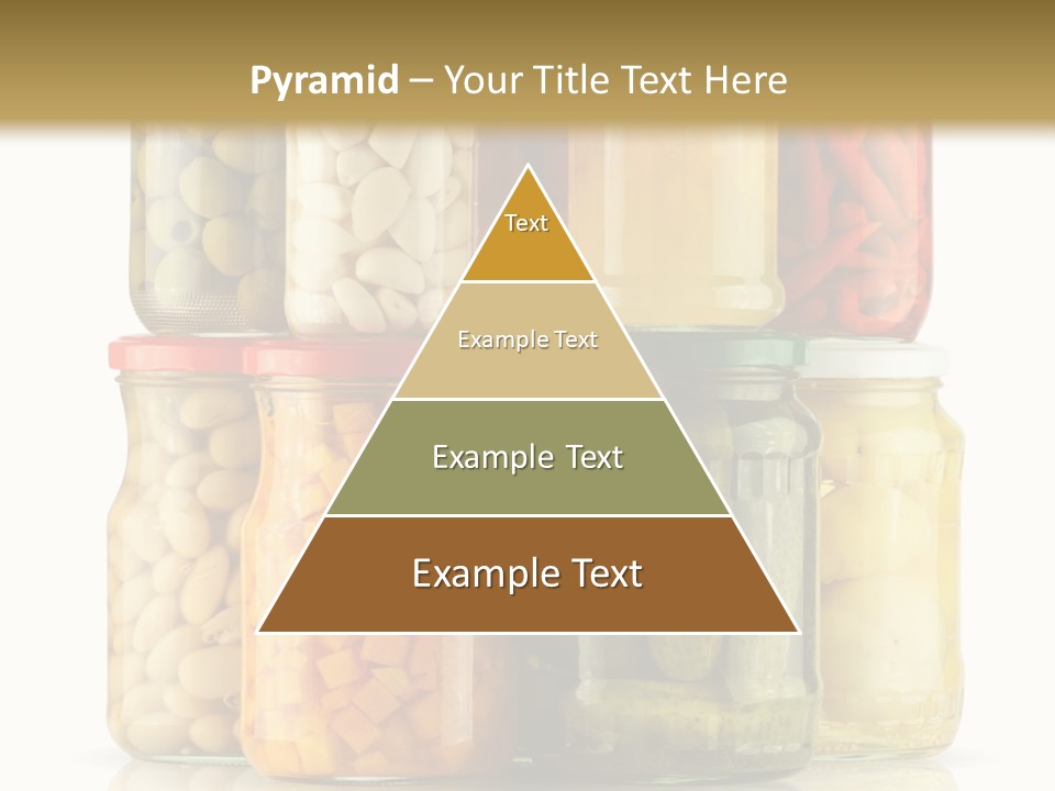 Gourmet Marinate Pickled PowerPoint Template