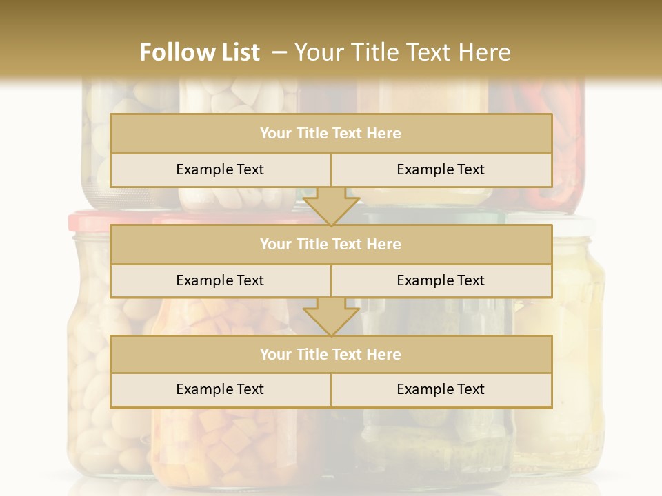 Gourmet Marinate Pickled PowerPoint Template