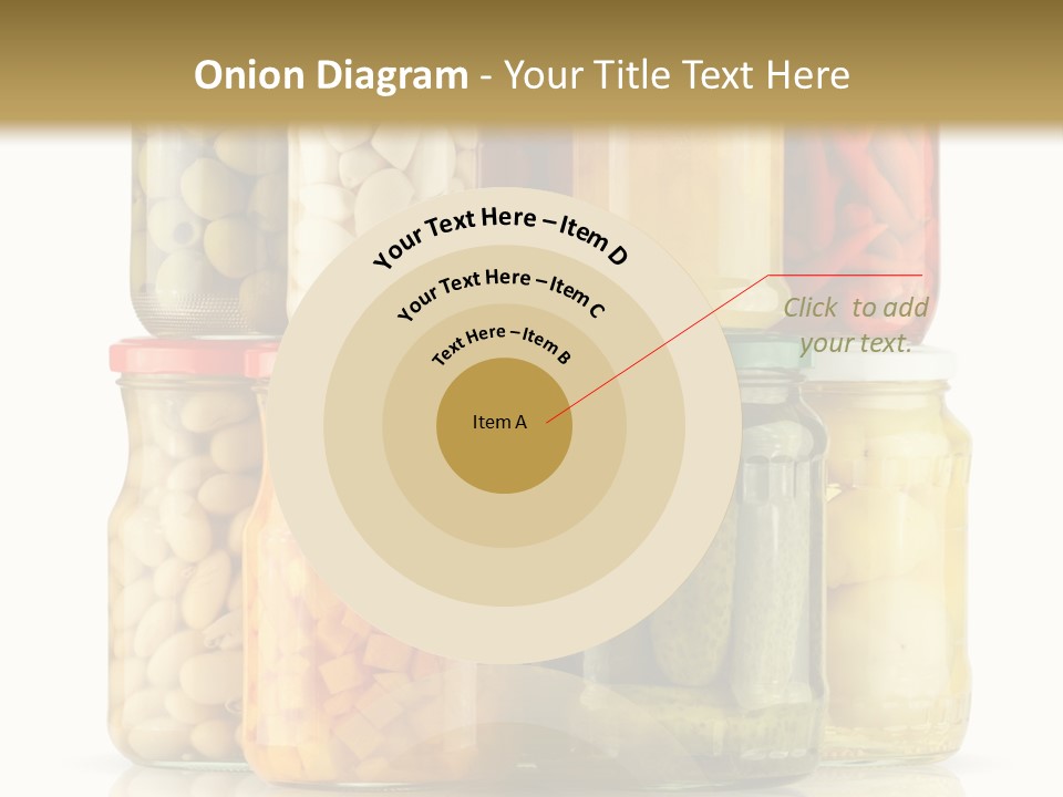 Gourmet Marinate Pickled PowerPoint Template