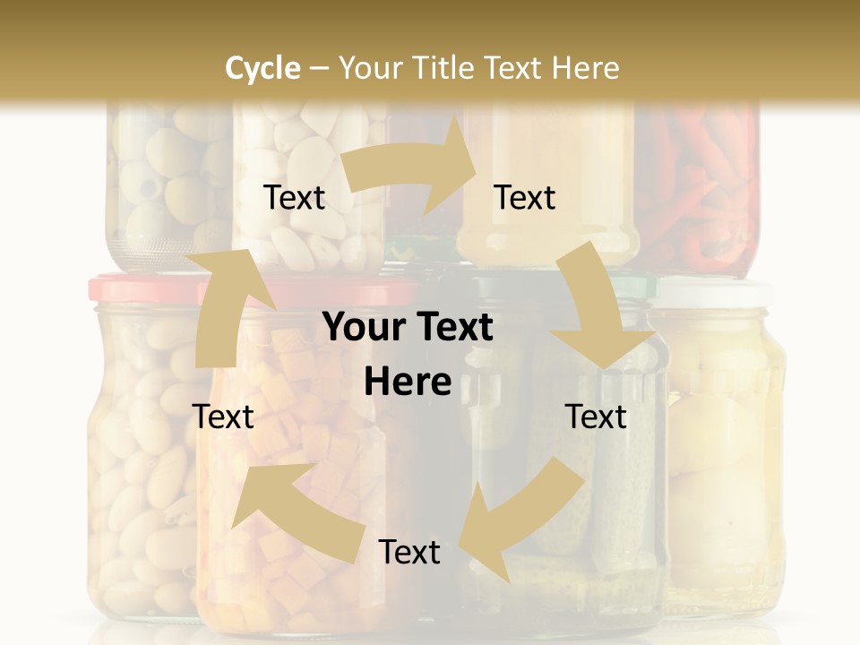 Gourmet Marinate Pickled PowerPoint Template