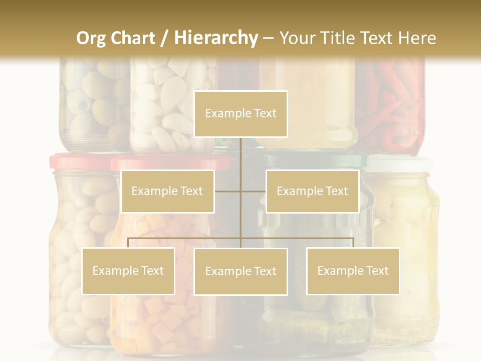 Gourmet Marinate Pickled PowerPoint Template