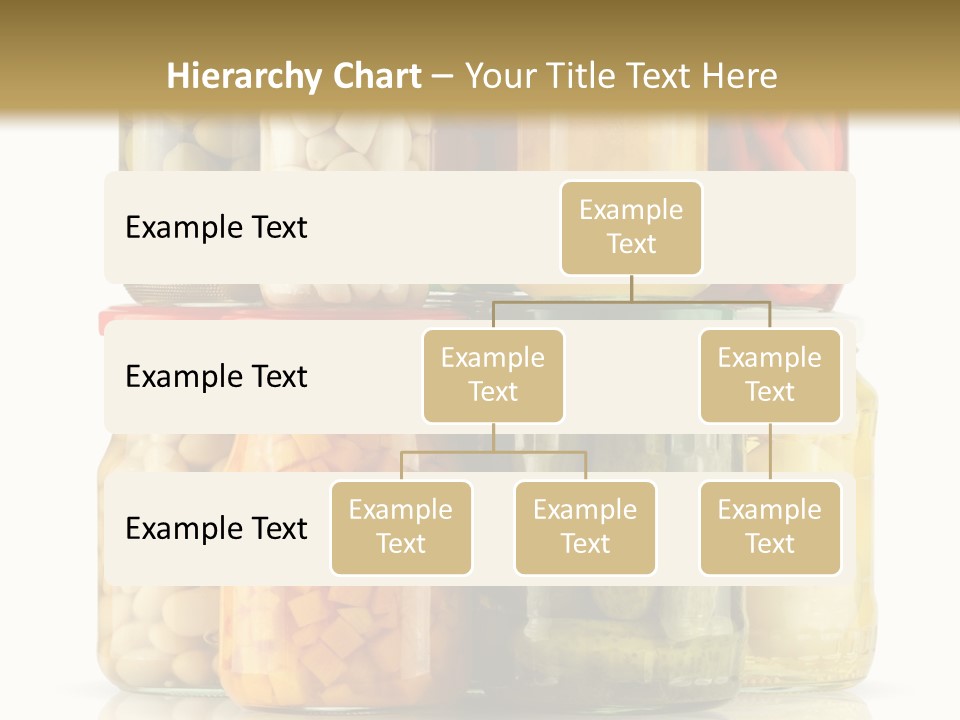 Gourmet Marinate Pickled PowerPoint Template