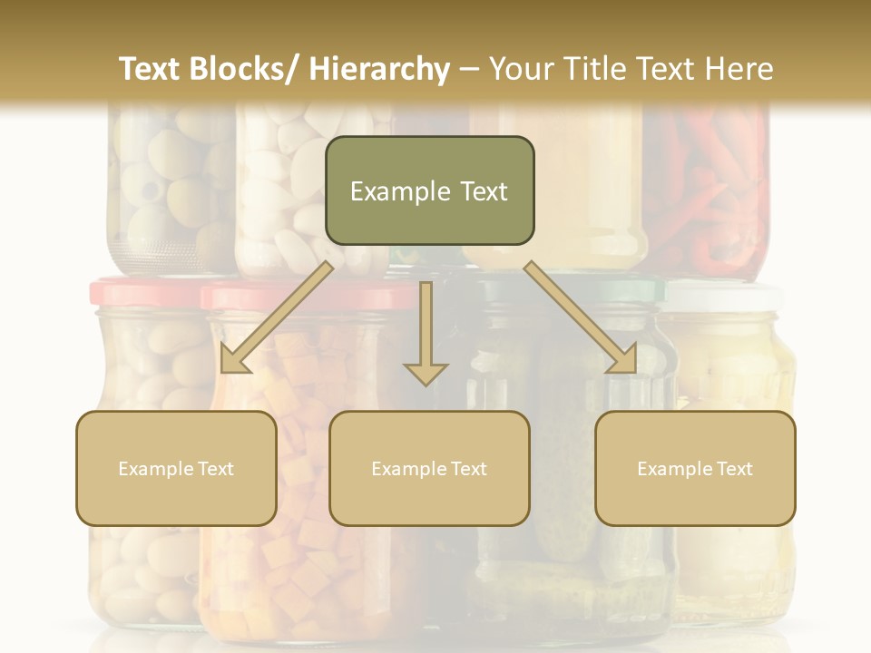 Gourmet Marinate Pickled PowerPoint Template