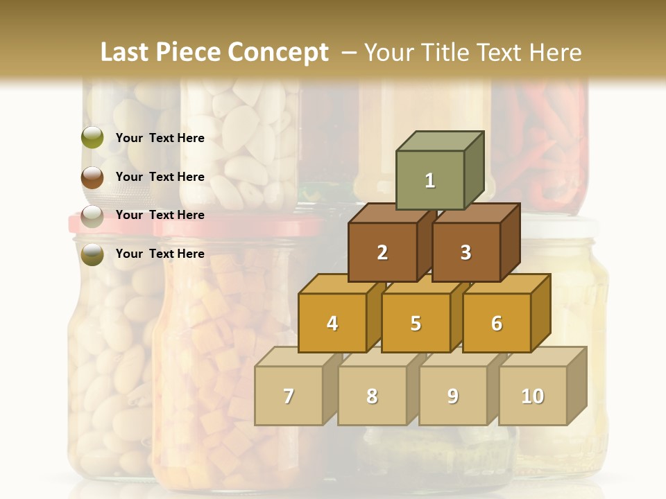 Gourmet Marinate Pickled PowerPoint Template