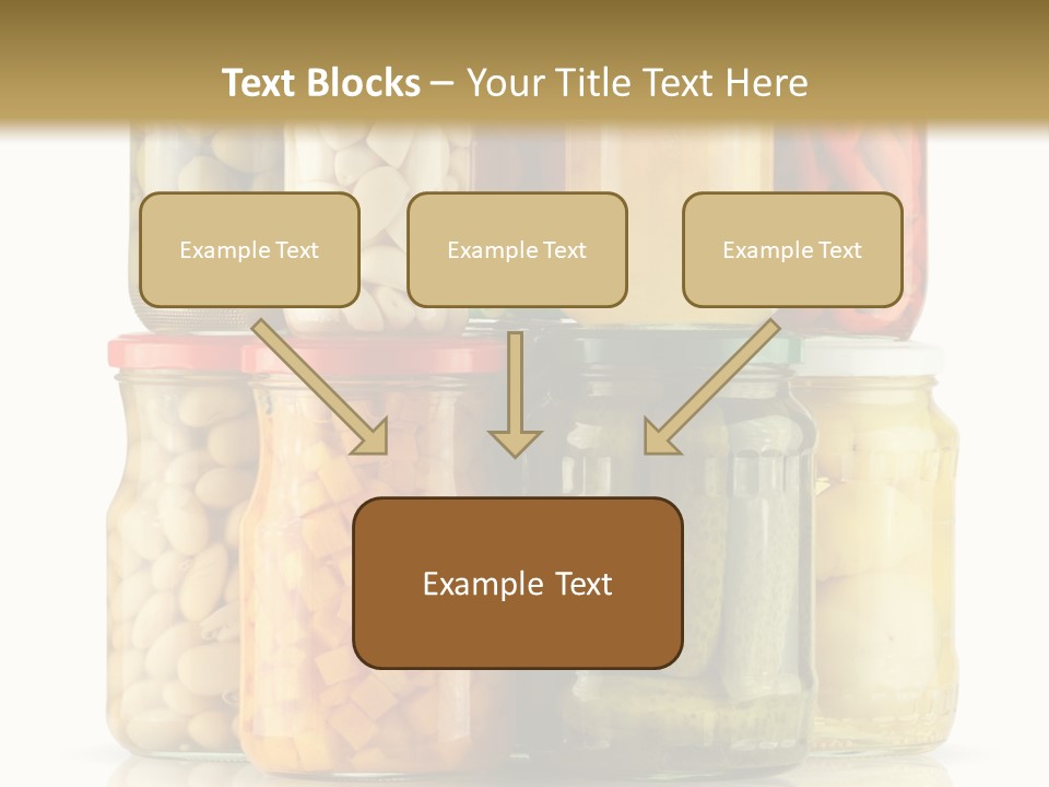 Gourmet Marinate Pickled PowerPoint Template