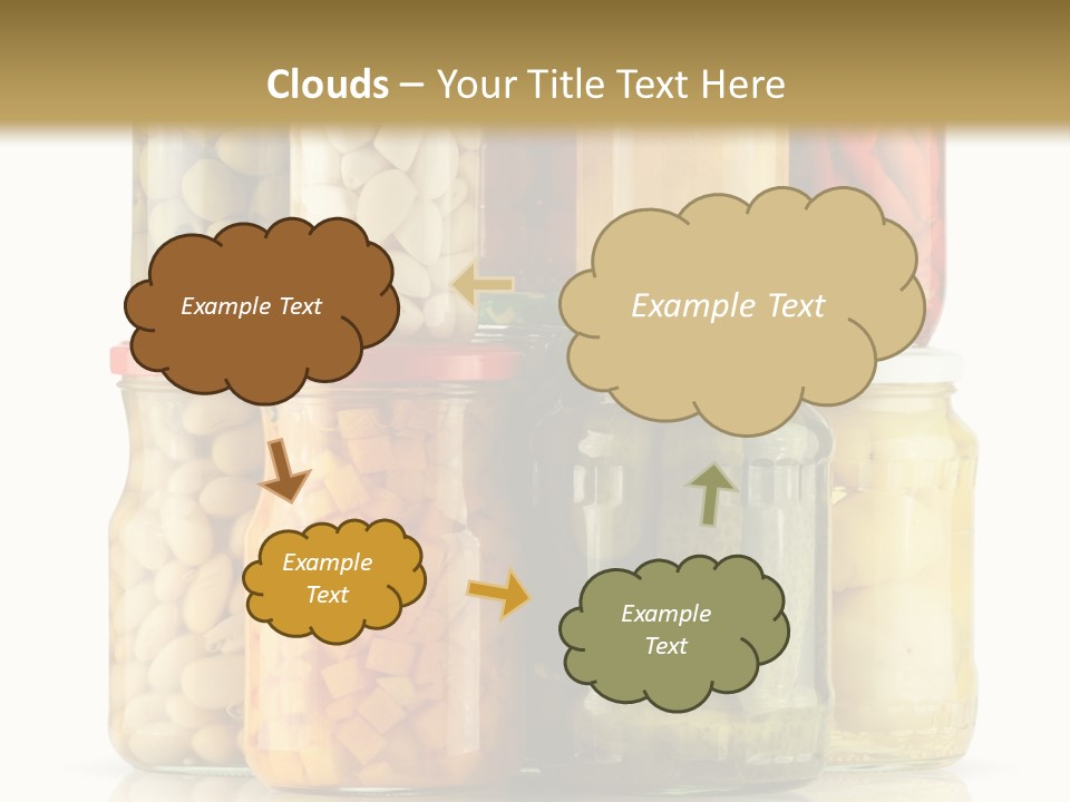 Gourmet Marinate Pickled PowerPoint Template