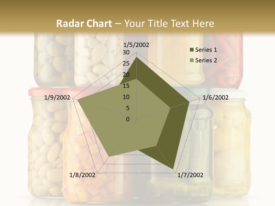 Gourmet Marinate Pickled PowerPoint Template