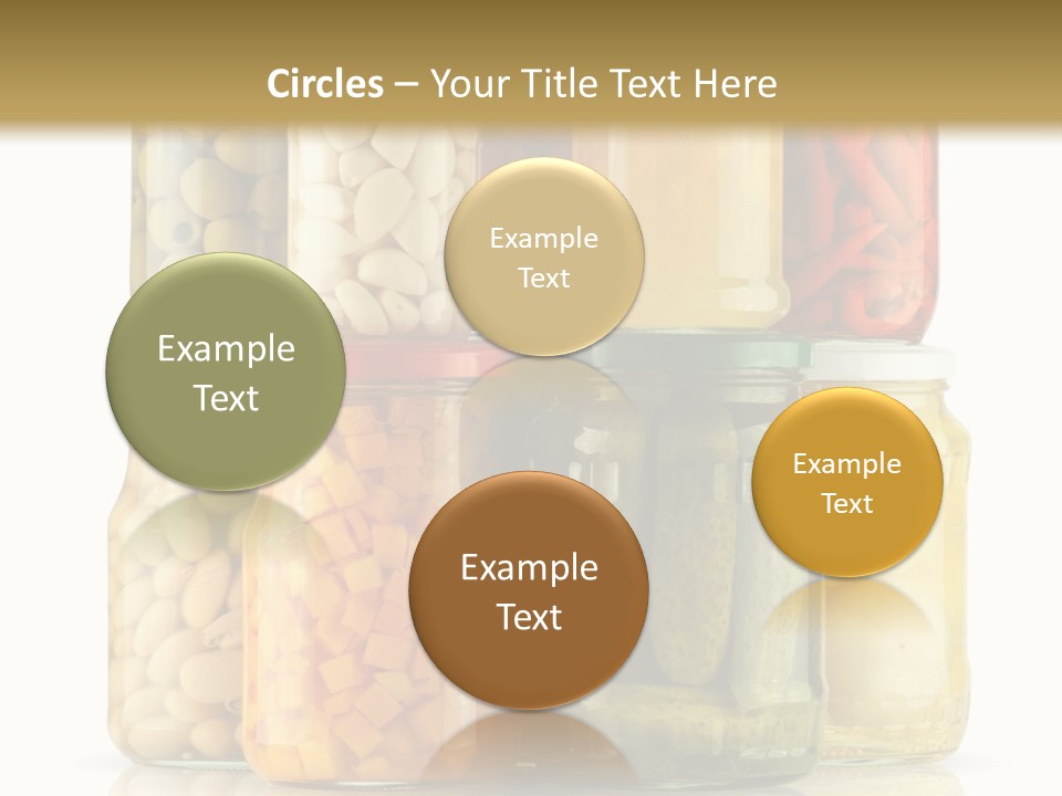 Gourmet Marinate Pickled PowerPoint Template