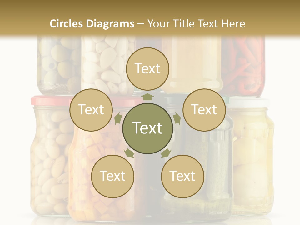 Gourmet Marinate Pickled PowerPoint Template