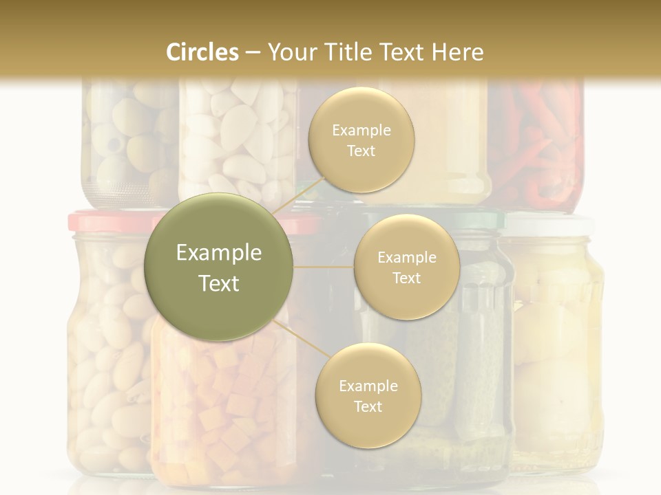 Gourmet Marinate Pickled PowerPoint Template