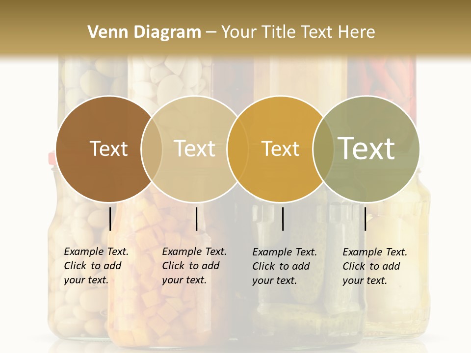 Gourmet Marinate Pickled PowerPoint Template
