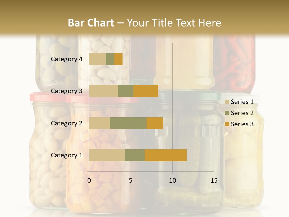 Gourmet Marinate Pickled PowerPoint Template