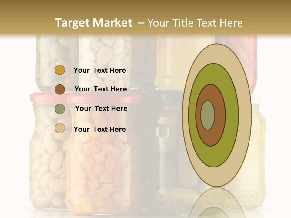 Gourmet Marinate Pickled PowerPoint Template