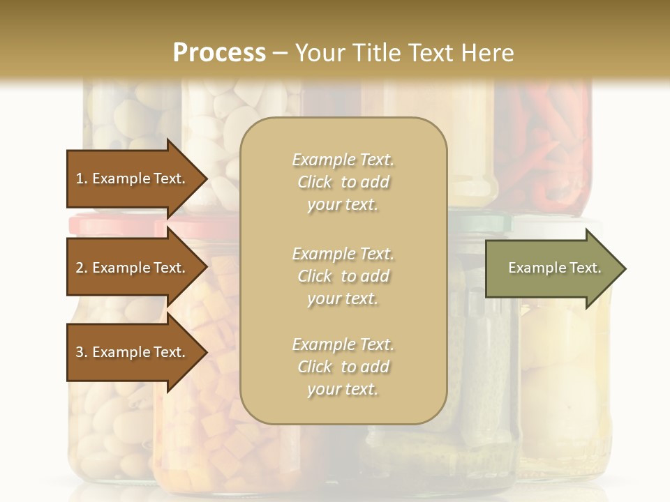 Gourmet Marinate Pickled PowerPoint Template