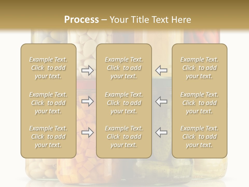 Gourmet Marinate Pickled PowerPoint Template