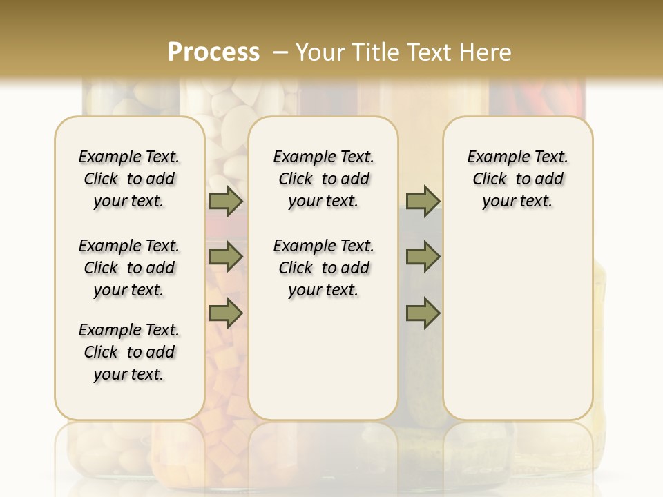 Gourmet Marinate Pickled PowerPoint Template