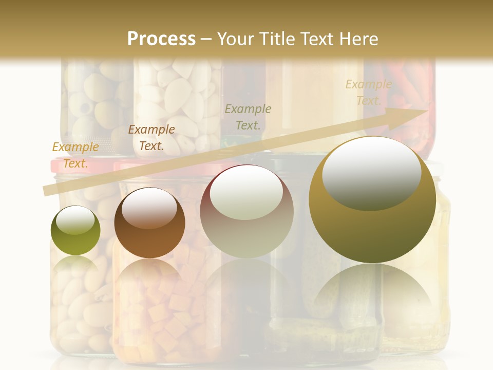 Gourmet Marinate Pickled PowerPoint Template