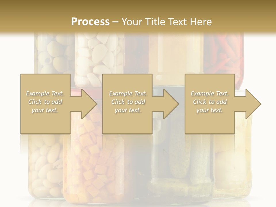 Gourmet Marinate Pickled PowerPoint Template