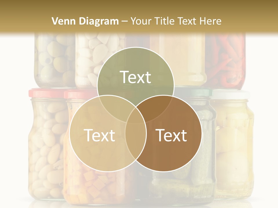 Gourmet Marinate Pickled PowerPoint Template