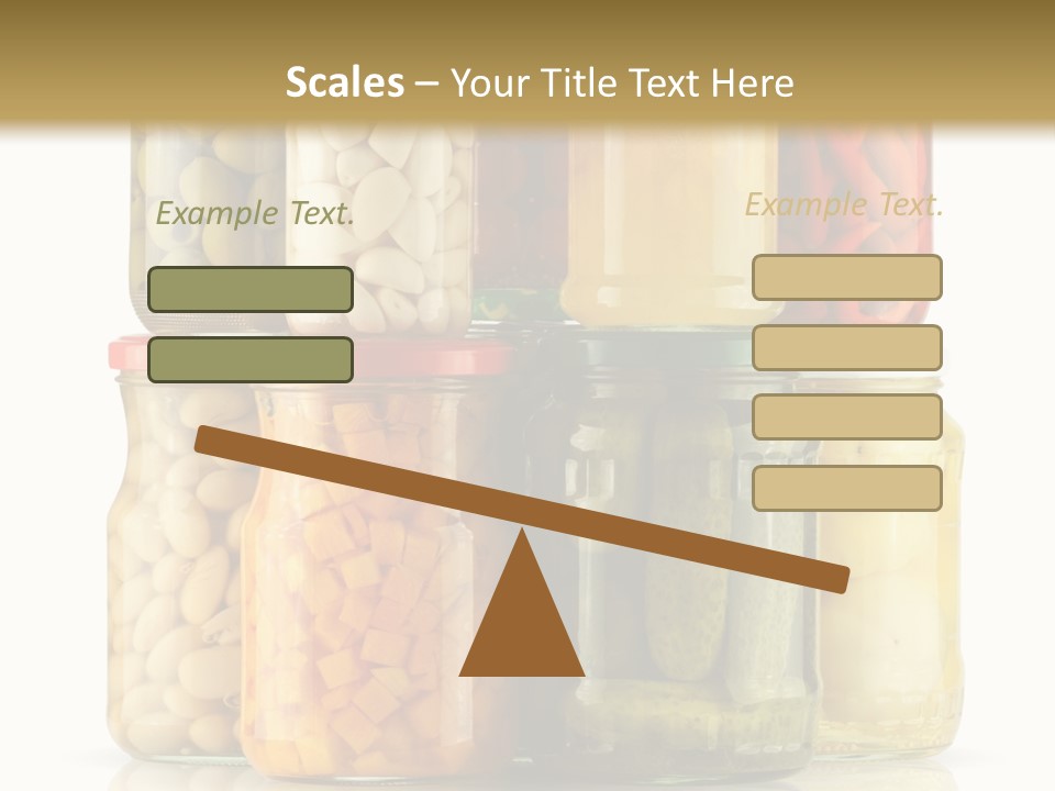 Gourmet Marinate Pickled PowerPoint Template