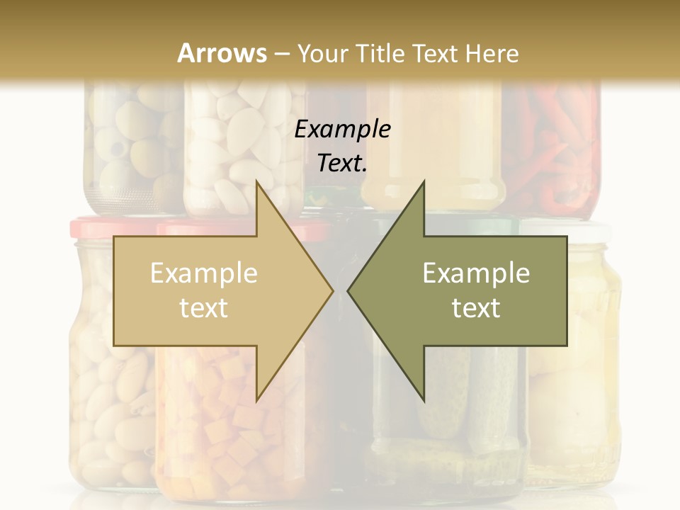 Gourmet Marinate Pickled PowerPoint Template