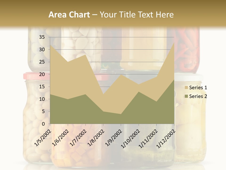 Gourmet Marinate Pickled PowerPoint Template