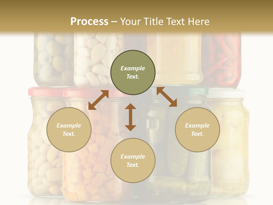 Gourmet Marinate Pickled PowerPoint Template