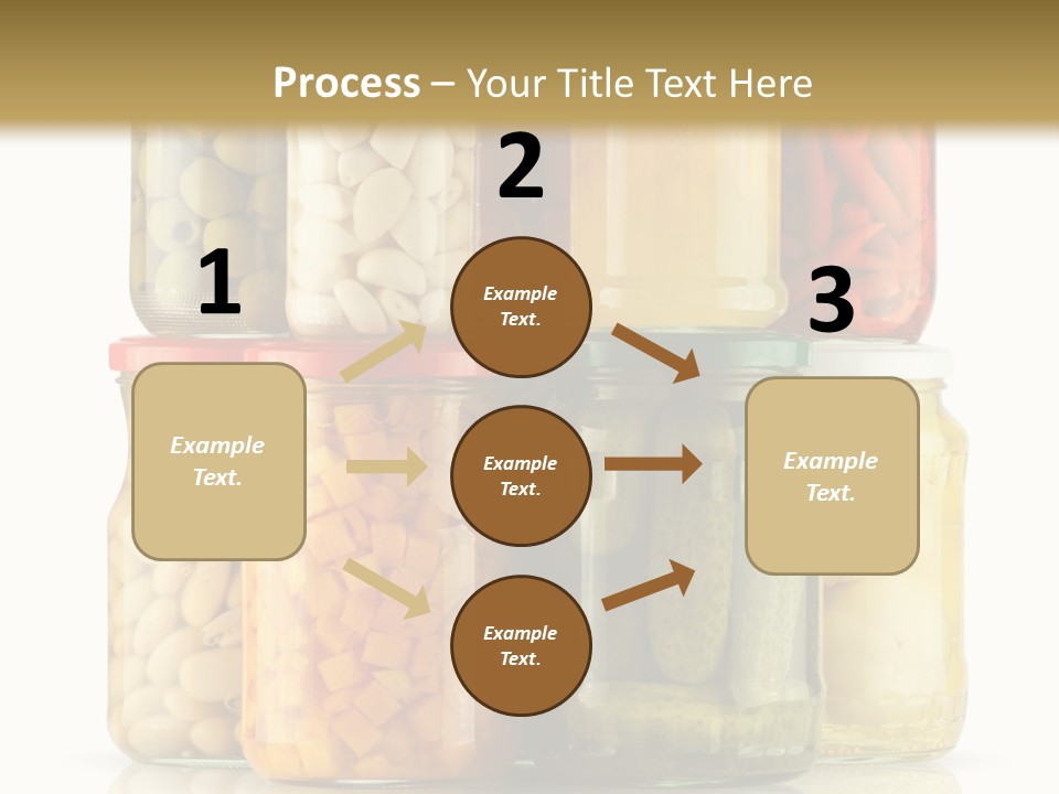 Gourmet Marinate Pickled PowerPoint Template