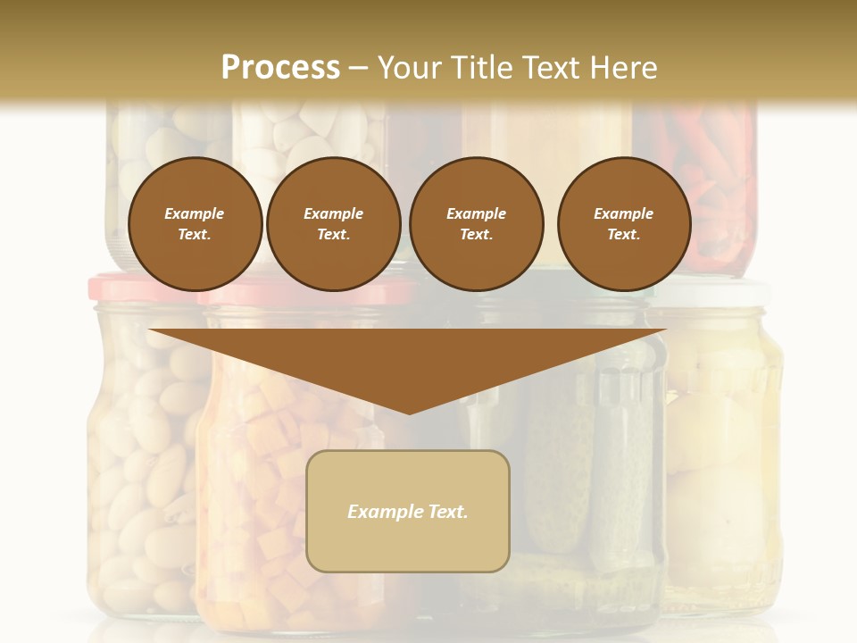 Gourmet Marinate Pickled PowerPoint Template