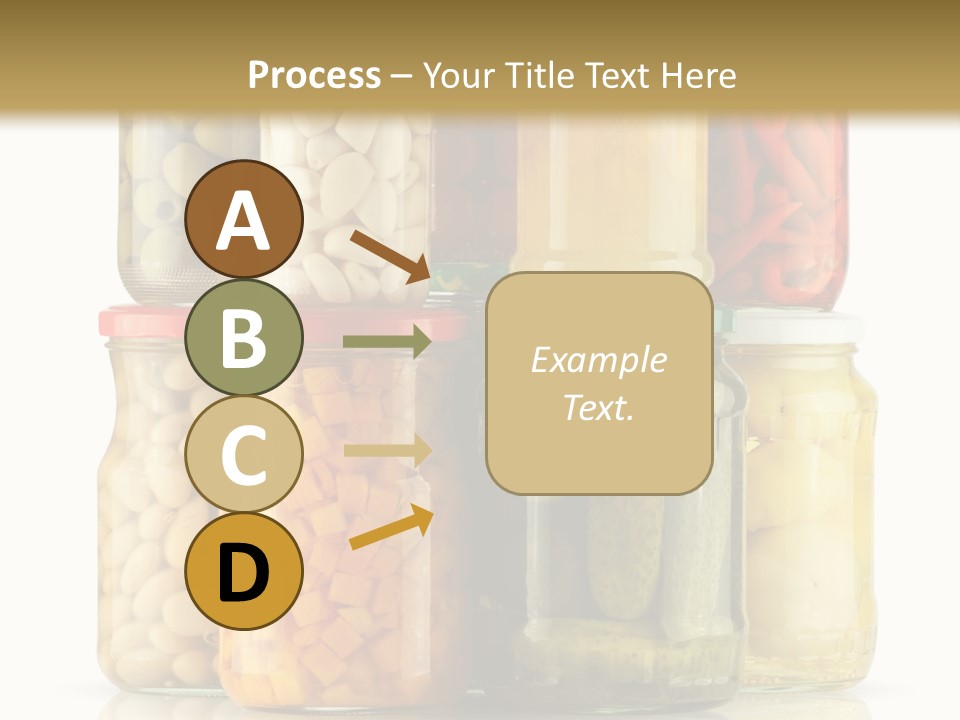 Gourmet Marinate Pickled PowerPoint Template