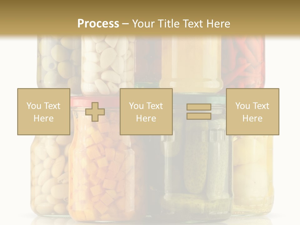 Gourmet Marinate Pickled PowerPoint Template