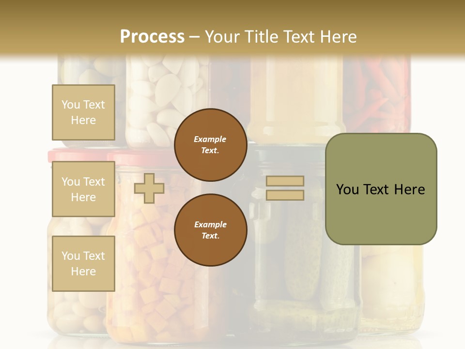 Gourmet Marinate Pickled PowerPoint Template