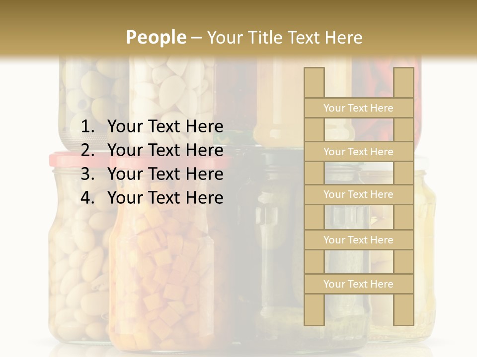 Gourmet Marinate Pickled PowerPoint Template