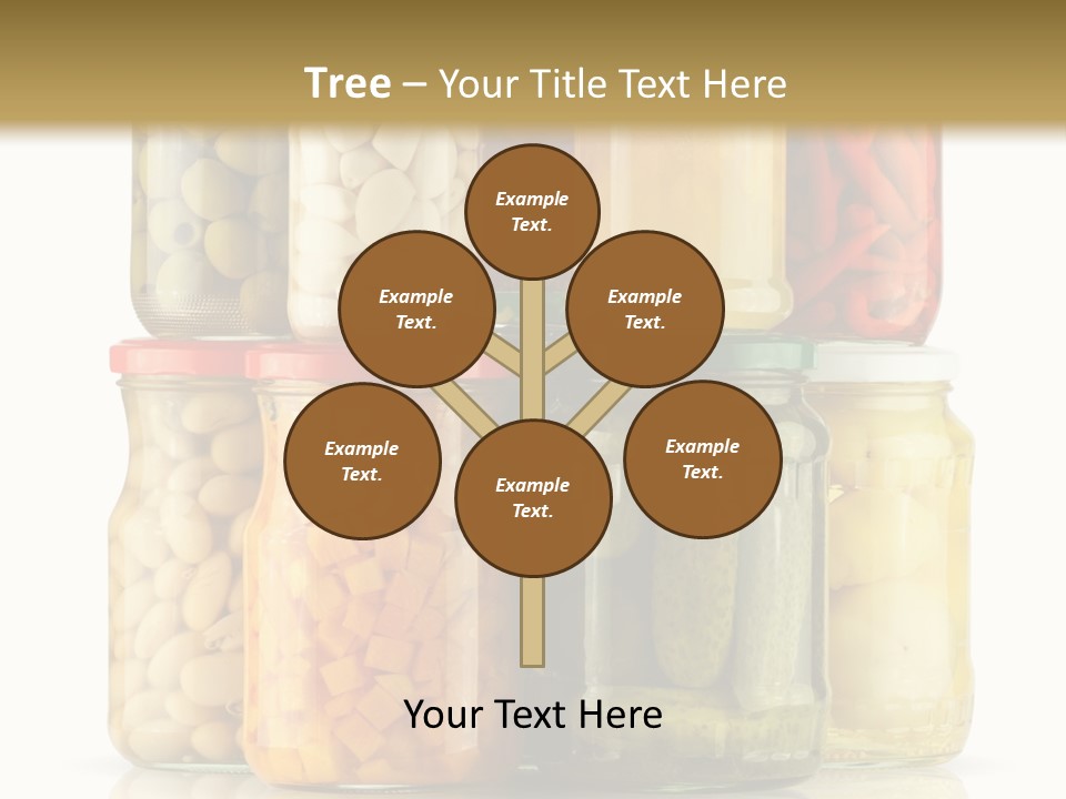 Gourmet Marinate Pickled PowerPoint Template