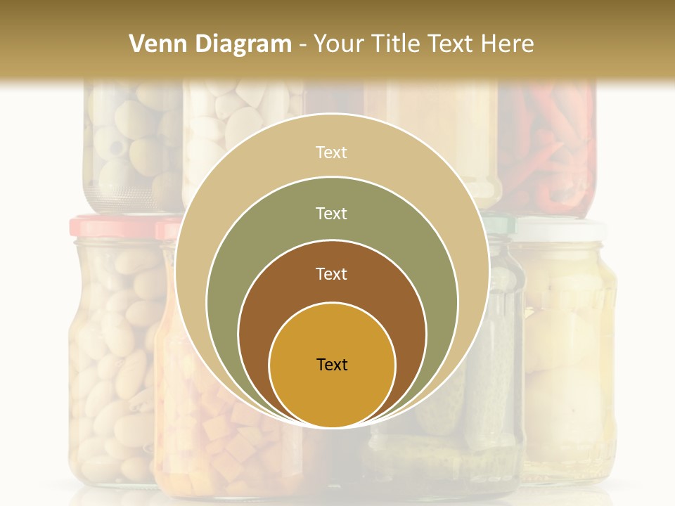 Gourmet Marinate Pickled PowerPoint Template