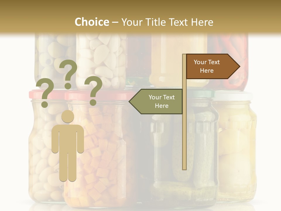 Gourmet Marinate Pickled PowerPoint Template